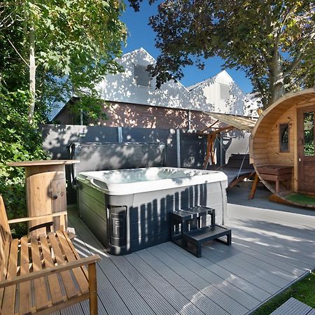 Familiekamer Bij B&B Gezond Aan Zee - Toegang Wellnesstuin Meerprijs Ouddorp Exterior foto