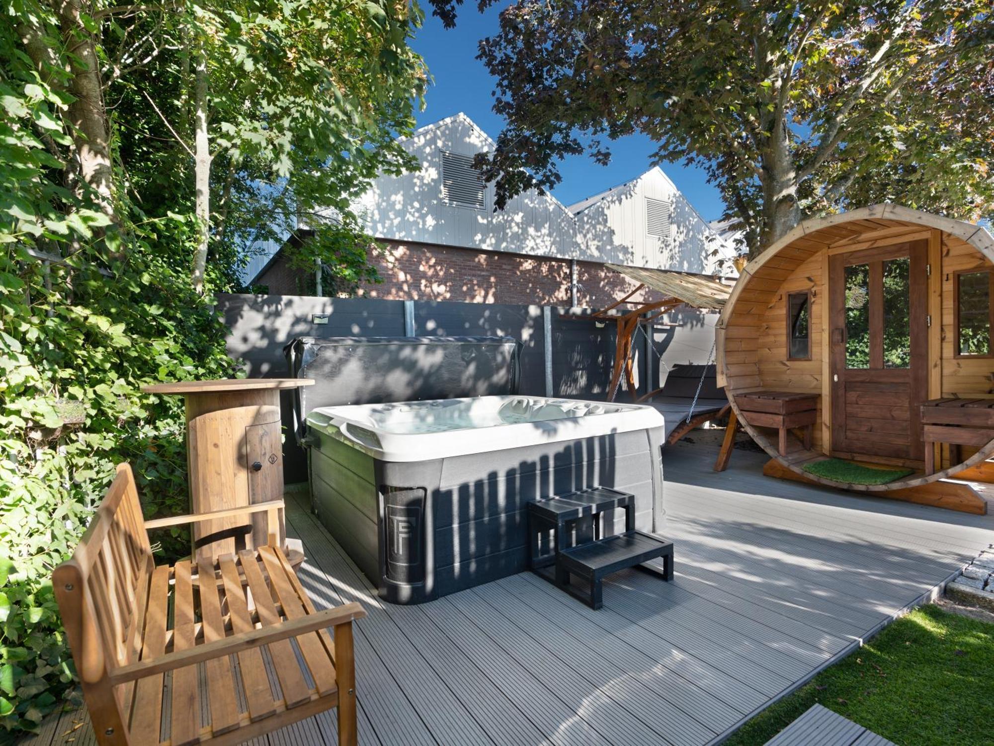Familiekamer Bij B&B Gezond Aan Zee - Toegang Wellnesstuin Meerprijs Ouddorp Exterior foto
